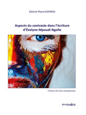 cover image of Aspects du contraste dans l'écriture d'Évelyne Mpoudi Ngolle